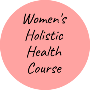 Women's Holistic Health Course logo